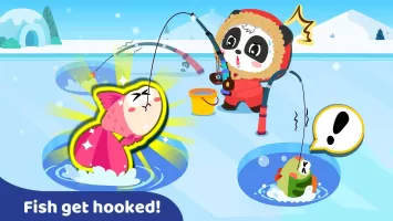 Baby Panda: Fishing