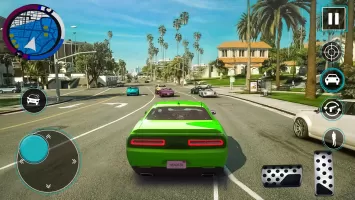 Vegas Gangster Crime Car Games