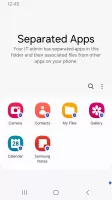 Separated Apps