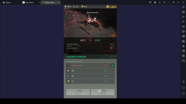 Nexus War: Civilization