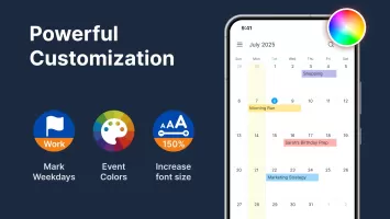 Calendar Planner - Agenda App