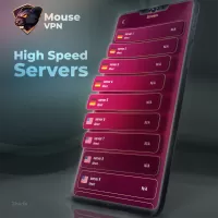 فیلتر شکن قوی پرسرعت Mouse VPN