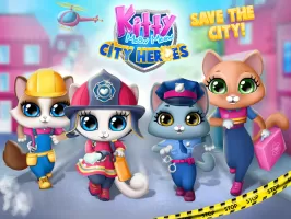 Kitty Meow Meow City Heroes