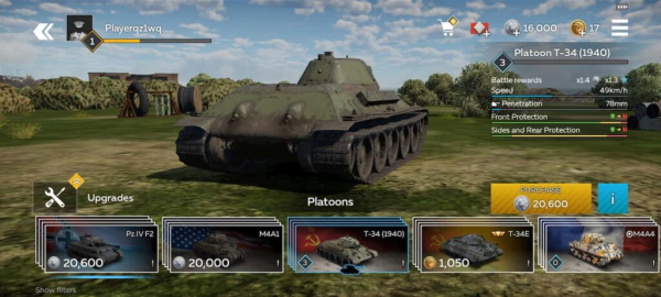 War Thunder Mobile