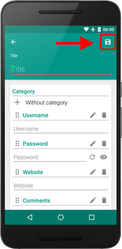 Password Safe and Manager
