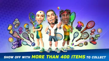 Mini Tennis: Perfect Smash