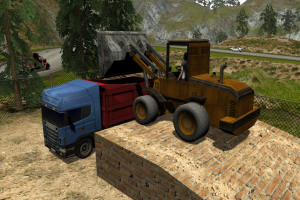 Truck Driver Simulator Scania
