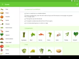 Gardroid - Vegetable Garden