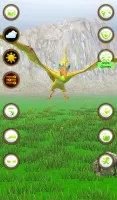 Talking Flying Pterosaur