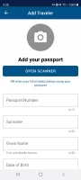 Mobile Passport Control