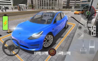 EV Car Simulator 3D: Car Games