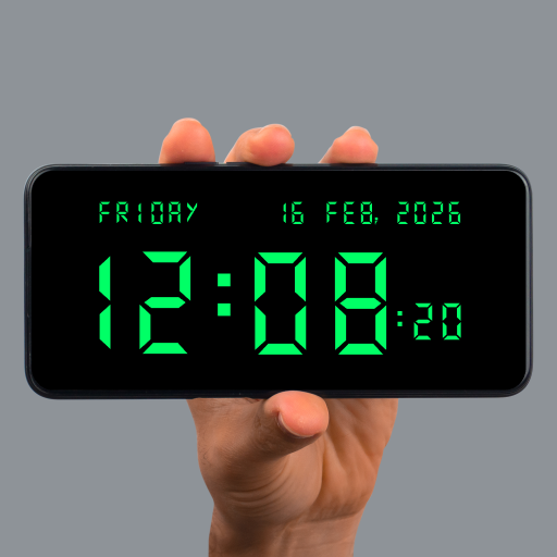 Big Clock Display