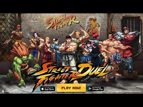 Street Fighter Duel Launch Trailer