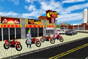 Pizza Boy Bike Delivery Game