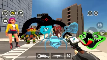 Nextbots In Playground mod