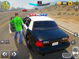 Police Car Chase: Police Games