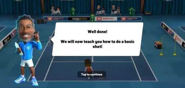 Mini Tennis: Perfect Smash