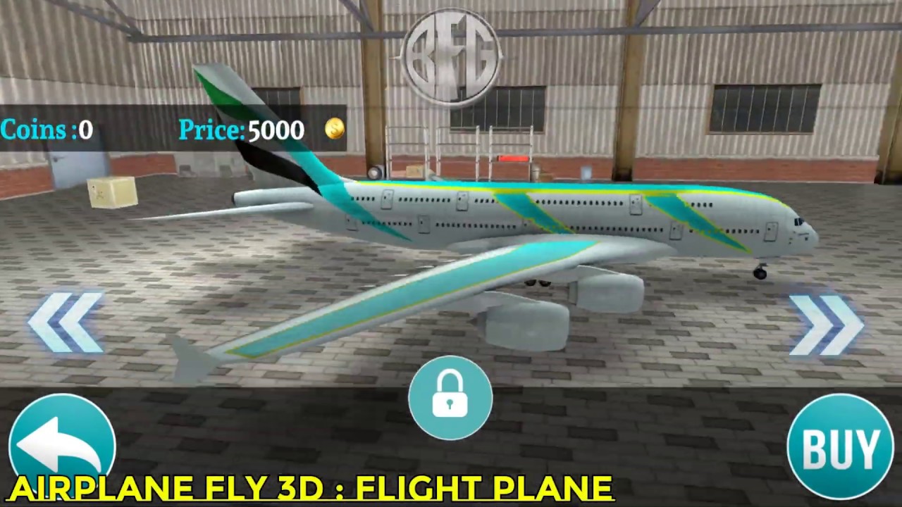 Airplane fly 3D Flight Plane game