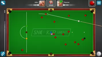 Snooker Live Pro & Six-red