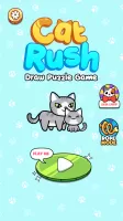 Cat Rush: Draw Puzzle Game