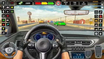 Traffic Racing In Car Driving