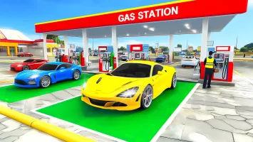 Gas Station Car Mechanic Sim