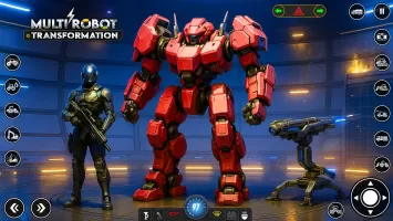 Robot Transform Car Games 3D