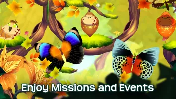 Flutter: Butterfly Sanctuary