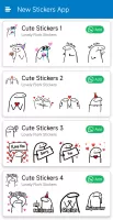 Cute Mochi Sticker
