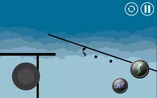 Stickman Parkour Platform: Epi