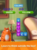 Kitty Scramble: Word Game