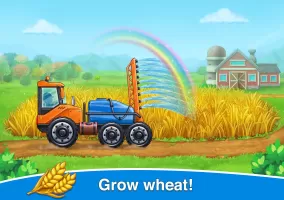 Farm land & Harvest Kids Games