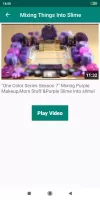 Satisfying Mixing Slime Videos