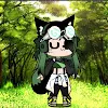 Black n' Green Wolf