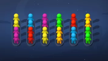 Sort Puzzle - stickman games