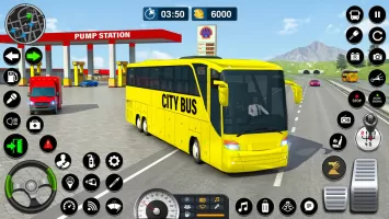 City Bus Steer Challenge