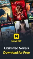 NovelUP —Novel Downloader