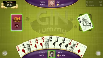 Gin Rummy - Offline Card Games