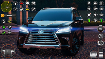 Real Prado Driving