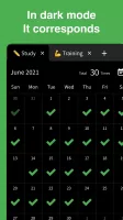 Check Calendar - Habit Tracker