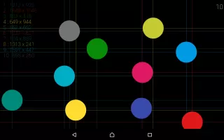 MultiTouch Test