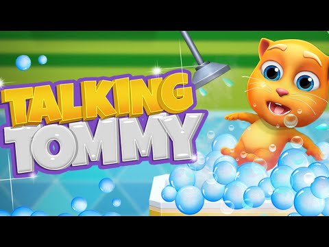 My Talking Cat Tommy Google Play Promo