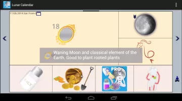 Moon Calendar - Lunar Phases