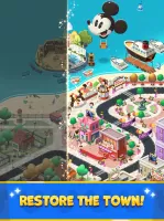 Disney Pop Town! Match 3 Games