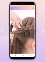 Hairstyles step by step