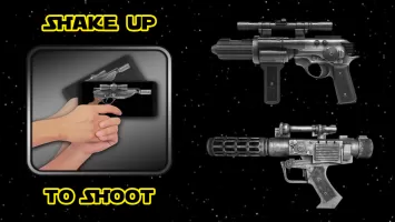 Laser saber and gun simulator