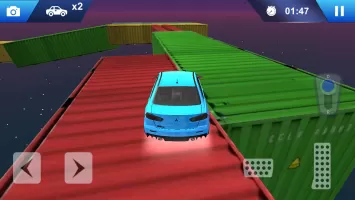 Car Racing On Impossible Track