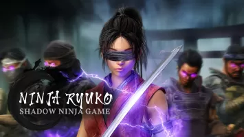 Ninja Ryuko: Shadow Ninja Game