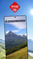 Weather Alarm - Swiss Meteo