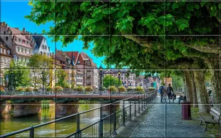 Tile Puzzle France